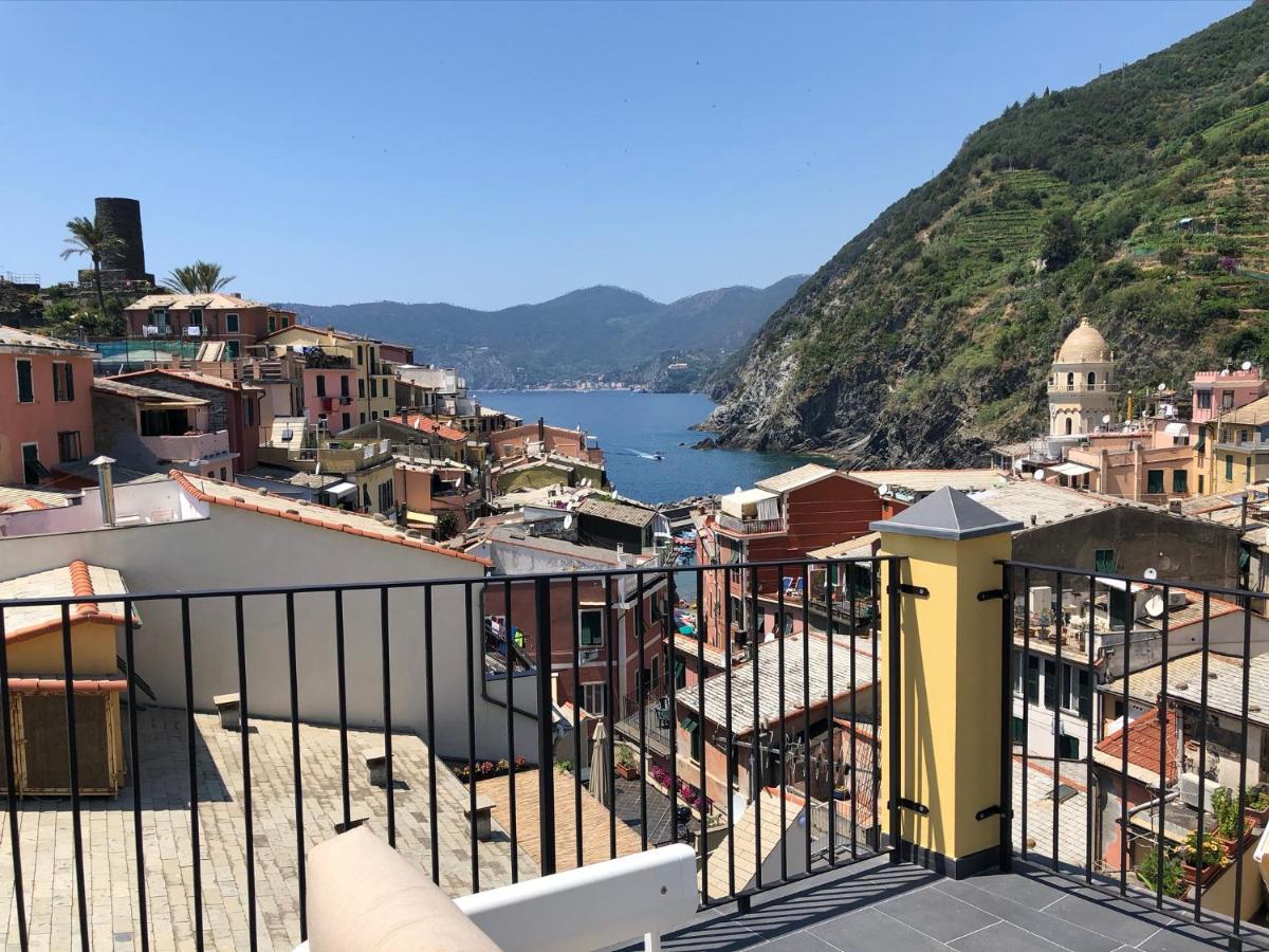 La Polena Camere Vernazza - Suite Vista Mare エクステリア 写真