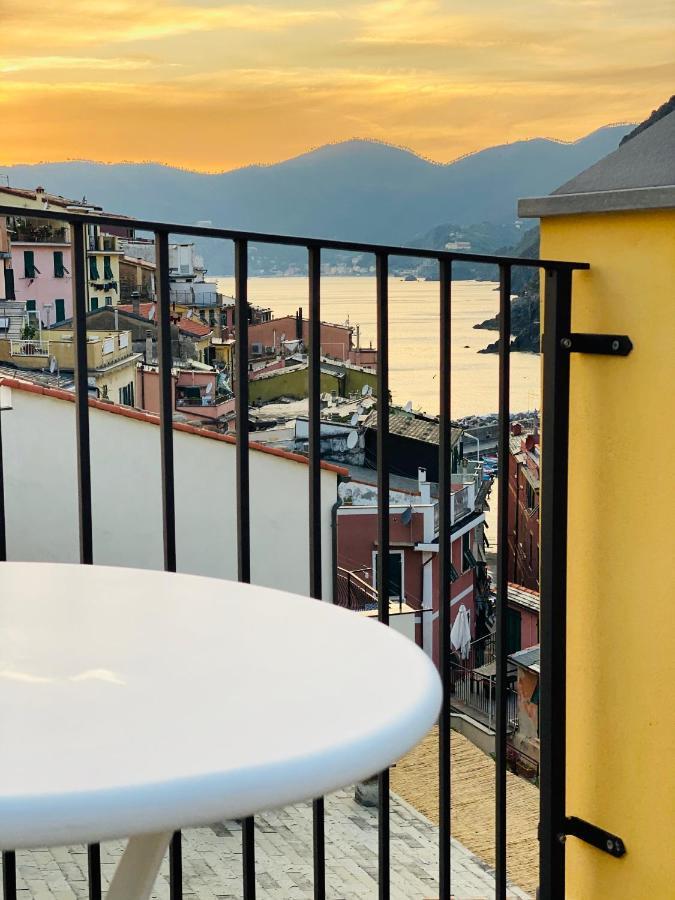 La Polena Camere Vernazza - Suite Vista Mare エクステリア 写真