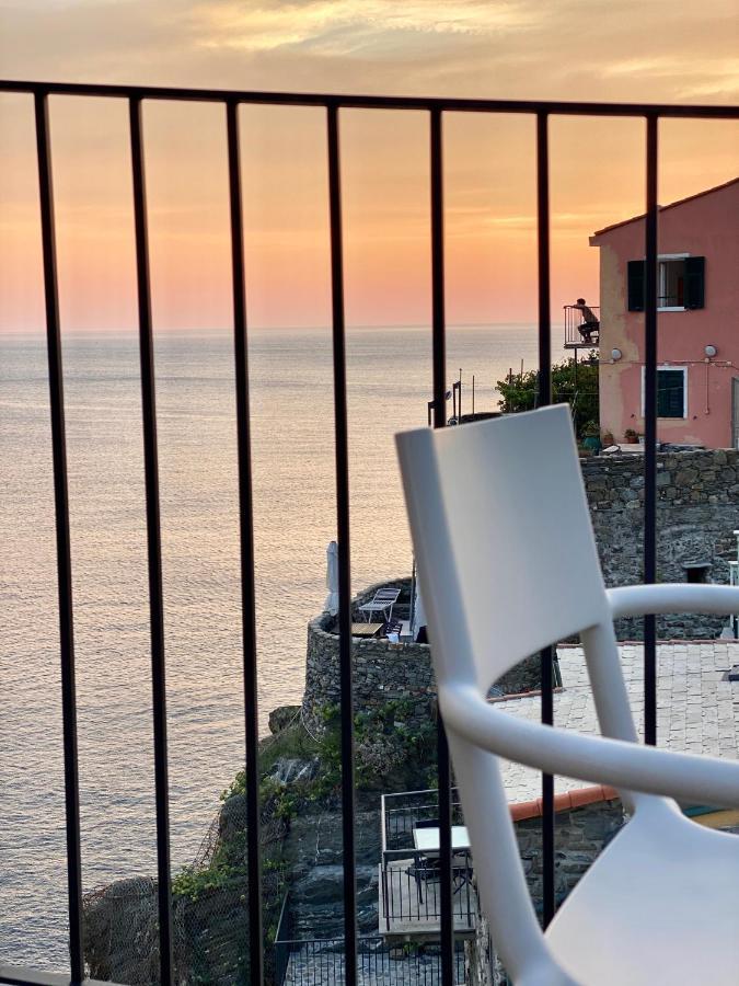 La Polena Camere Vernazza - Suite Vista Mare エクステリア 写真