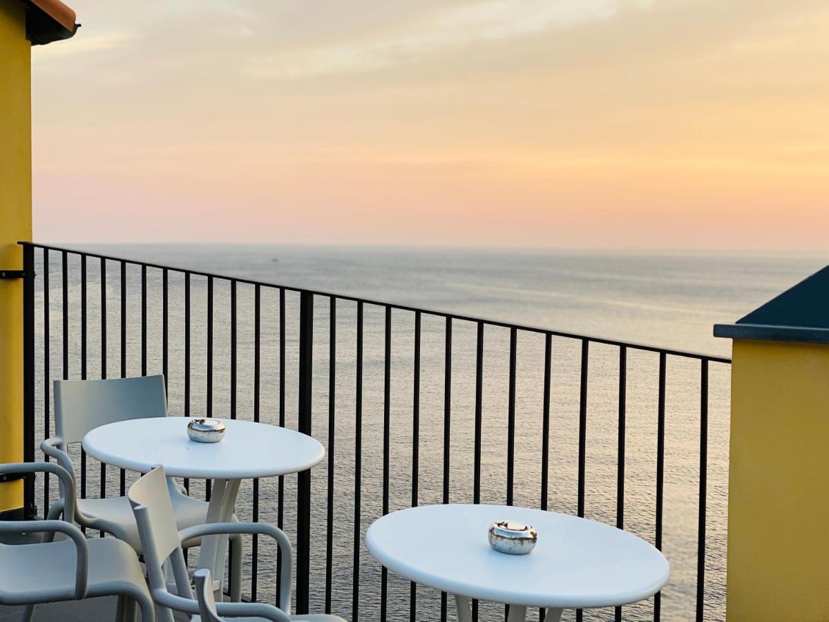 La Polena Camere Vernazza - Suite Vista Mare エクステリア 写真