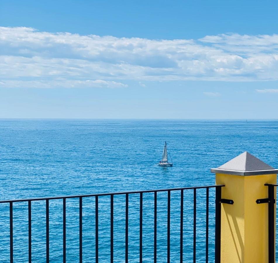 La Polena Camere Vernazza - Suite Vista Mare エクステリア 写真