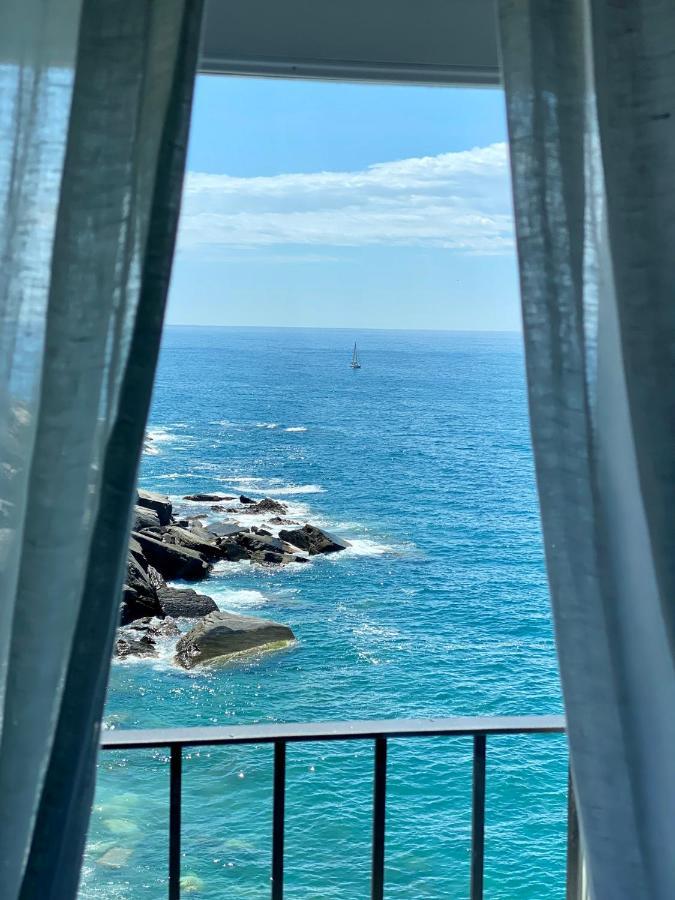 La Polena Camere Vernazza - Suite Vista Mare エクステリア 写真