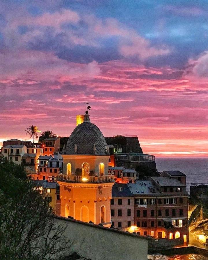 La Polena Camere Vernazza - Suite Vista Mare エクステリア 写真