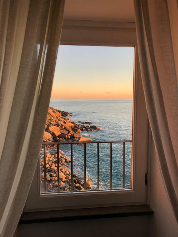 La Polena Camere Vernazza - Suite Vista Mare エクステリア 写真