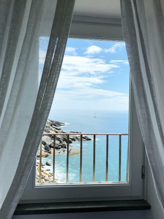 La Polena Camere Vernazza - Suite Vista Mare エクステリア 写真