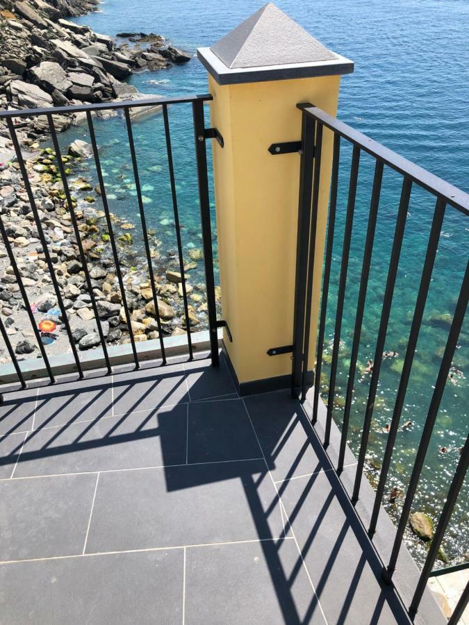 La Polena Camere Vernazza - Suite Vista Mare エクステリア 写真