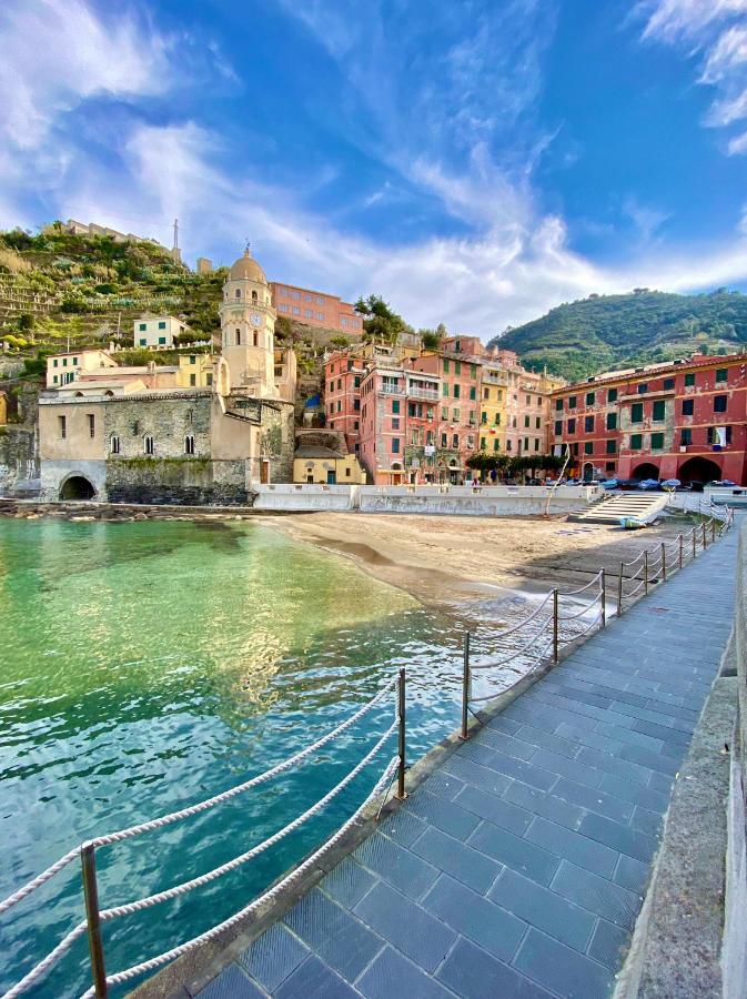 La Polena Camere Vernazza - Suite Vista Mare エクステリア 写真