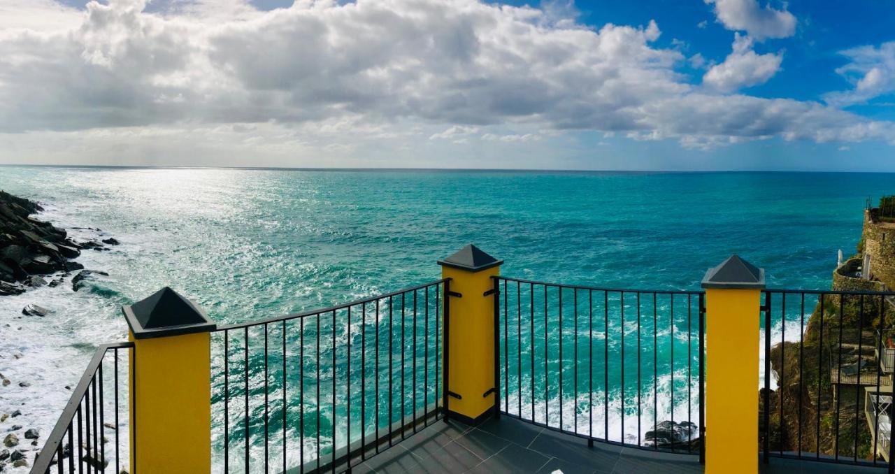 La Polena Camere Vernazza - Suite Vista Mare エクステリア 写真