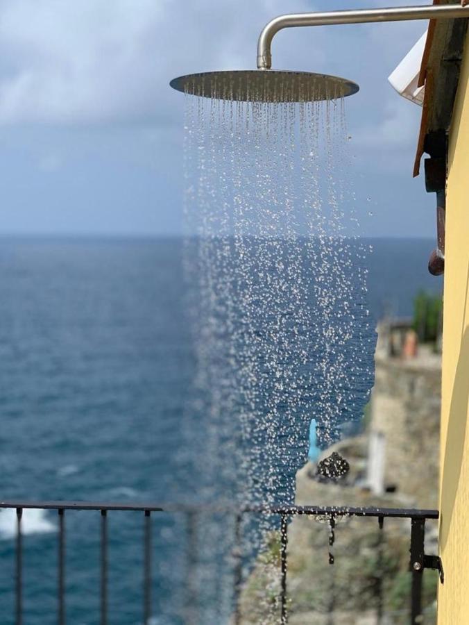 La Polena Camere Vernazza - Suite Vista Mare エクステリア 写真