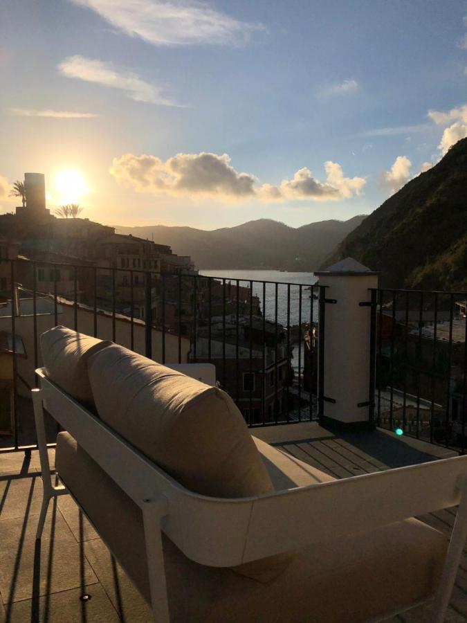 La Polena Camere Vernazza - Suite Vista Mare エクステリア 写真